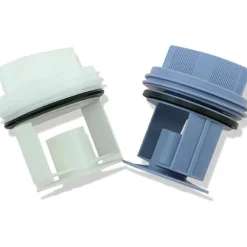 Tvättmaskiner-Avtappningsplugg för Siemens, Bosch Wm1095/1065 Wd7205 tvättmaskin