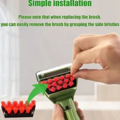 Städmaskiner-1400B Rengöringsmaskin Ersättningsdelar för 2458 1986 1425 3194 3353 3588F 3698Z Fläckborstverktyg Tillbehör B