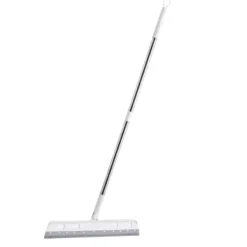 Fönsterrengöring-Badrumsgolvskrapa Mjuk Silikon Golvsopare Multifunktionell Glasfönsterputsare Grön