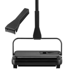 DUOKU Städmaskiner-Balai Mécanique - - FD-13 - 200 mm Trajektoria - 300 ml Soptunna - Manuell Icke Elektrisk