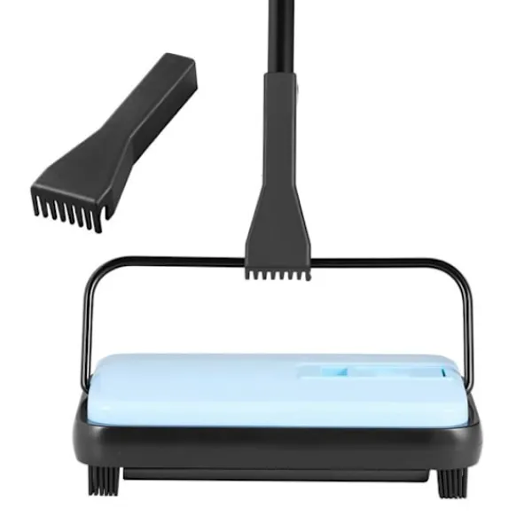 DUOKU Städmaskiner-Balanseringsmaskin--med Sweep Bredd av 170 mm-Designad för Golv och Mattor-Utrustad med en Dammsamlare