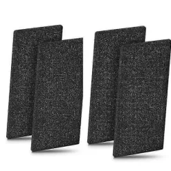 BRONZE Torktumlare-Bauknecht HX 481010354757 Torktumlare Ersättningsfilter Kit - 4-pack [BR]