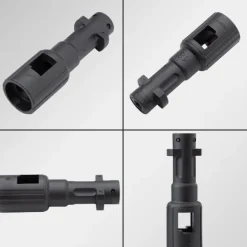OCEAN Högtryckstvättar-Bayonettadapter för högtryckstvätt Konverterare för Lavor Kew Nilfisk Alto Till Karcher K-serie Trycktvätt