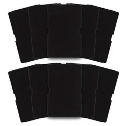 Torktumlare-Beko Torktumlare Filter Ersättning 2964840100 för DE8635rx DS7512pa Torktumlare black