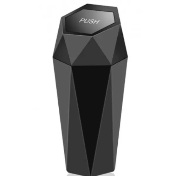 Soptunnor-Bilsoptunna sopförvaringslåda SVART