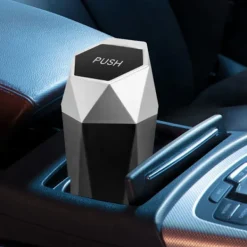 Soptunnor-Bilsoptunna sopförvaringslåda SVART