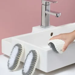 Rengöringsmedel-Böjbar Flexibel Skrubbborste Kraftfullt Köksrengöringsverktyg.PR[qb]