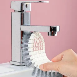 Rengöringsmedel-Böjbar Flexibel Skrubbborste Kraftfullt Köksrengöringsverktyg.PR[qb]