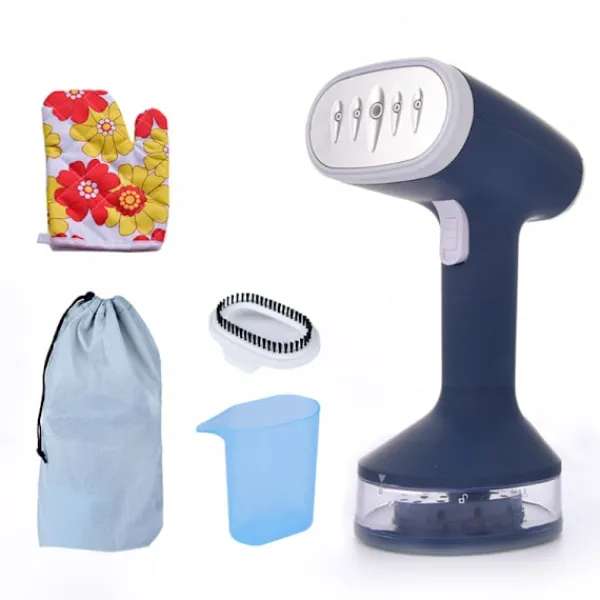 Strykjärn-(Blå) Kläder Strykjärn Maskin Handhållen Kläder Strykjärn Maskin H