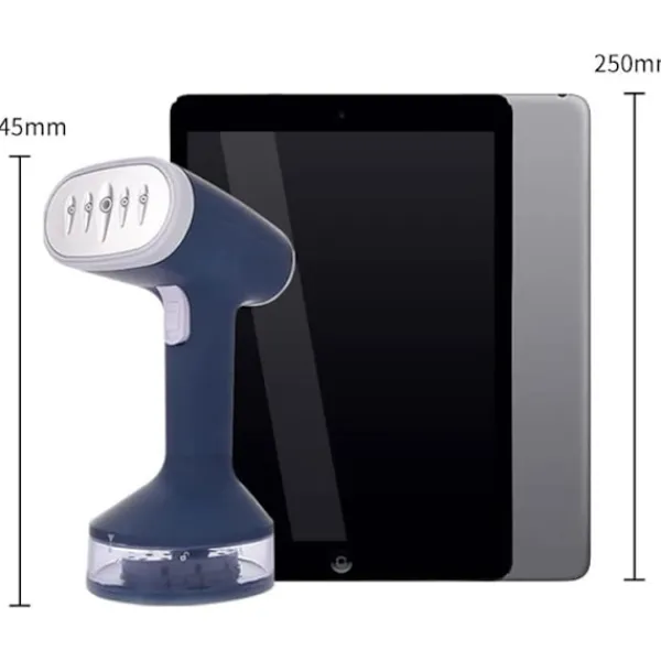 Strykjärn-(Blå) Kläder Strykjärn Maskin Handhållen Kläder Strykjärn Maskin H