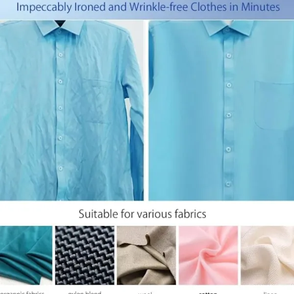 Strykjärn-(Blå) Kläder Strykjärn Maskin Handhållen Kläder Strykjärn Maskin H