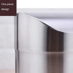 Unbranded Soptunnor-Bordskorg i rostfritt stål, kreativ mini förvaringskorg, köksbordskorg, röd