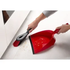 VILEDA Rengöringsmedel-Borsta med sopskanna 2-i-1 rengöringsset