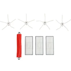 Dammsugare & Tillbehör-Borstar & Filter till Roborock S7 / S7+ / T7S / T8+ / G10 - 8 d