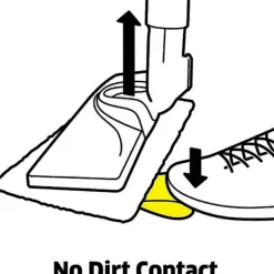 DAO Städmoppar-Borsthuvud för Serie Sc2 Sc3 Sc4 Sc5 Ångrengörare Delar Golvborste Golvmunstycke Set Rengöring C [db]