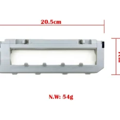 Dammsugare & Tillbehör-Borstskydd Kompatibelt med Roborock S7, S7+, S7 MaxV, S7 MaxV Plus, S7 MaxV Ultra, Q7, Q7+, Q7 Max, Q7 Max+ Robotdammsugare