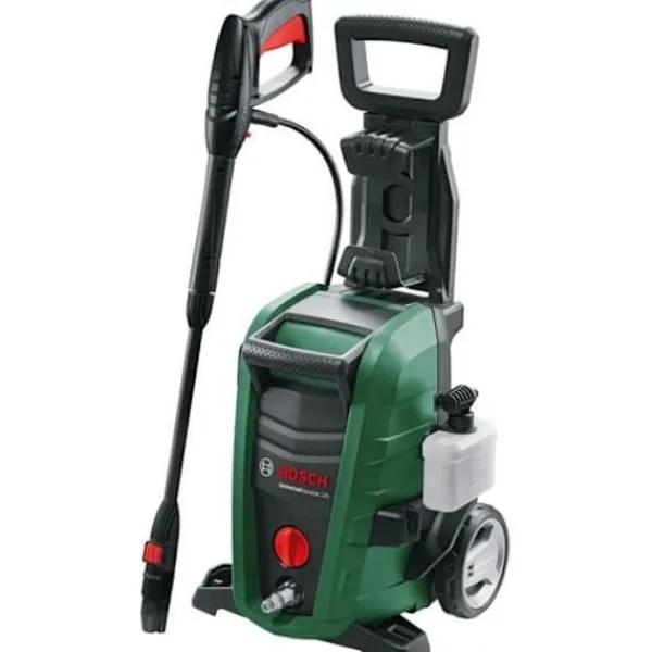 BOSCH Högtryckstvättar-högtryckstvätt - UniversalAquatak 135 (1900 W, 135 Bar, max flöde 410 l/h, 2 munstycken) Grönt och svart