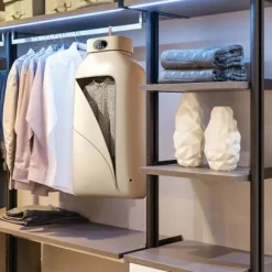 Torktumlare-Bärbar Elektrisk Klädtorkare Rese Snabbtorkande Vikbar