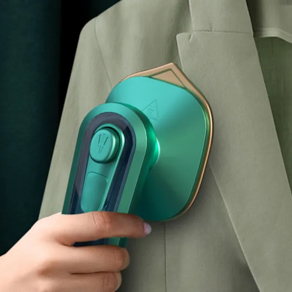 JIUSAIRUI Ångtvättar-Bärbar hem liten mini ångstrykjärn 8*10*17cm