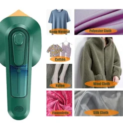 JIUSAIRUI Ångtvättar-Bärbar hem liten mini ångstrykjärn 8*10*17cm