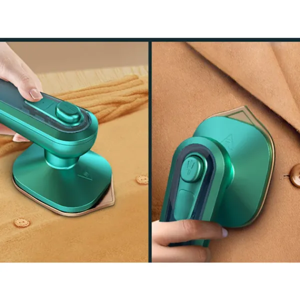 JIUSAIRUI Ångtvättar-Bärbar hem liten mini ångstrykjärn 8*10*17cm