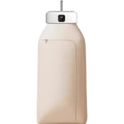 Torktumlare-Bärbar Klädtork, Mini Tvättmaskinstorkar med Fjärrkontroll, Liten Kompakt Vikbar Elektrisk Torkmaskin EU-kontakt