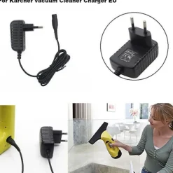 Dammsugare & Tillbehör-Bärbar laddare för Kärcher fönstertvätt