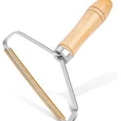 Dammsugare & Tillbehör-Bärbar luddbortagare - mattskrapa, luddrengöringsmedel, hårborttagare för husdjur, rakapparat för kläder, återanvändbar dubbelsidig luddbortagare