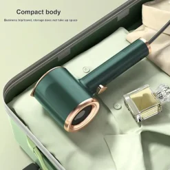 Ångtvättar-Bärbar Mini Strykmaskin, Resa Mini Ångstrykjärn, Handhållen Klädångare, Snabb Förvärmning Ånga Torr Strykning, För Hem Och Resor