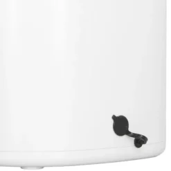 Tvättmaskiner-Bärbar Mini Tvättmaskin 4.5L Liten Turbintvättmaskin med Centrifugalkorg för Resor Lägenhet Husbil 100 till 240V Vit EU-kontakt