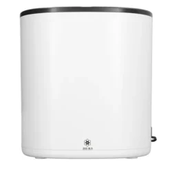 Tvättmaskiner-Bärbar Mini Tvättmaskin 4.5L Liten Turbintvättmaskin med Centrifugalkorg för Resor Lägenhet Husbil 100 till 240V Vit EU-kontakt