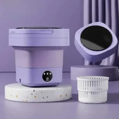 Hommy Tvättmaskiner-Bärbar mini vikbar tvättmaskin för rengöring underkläder