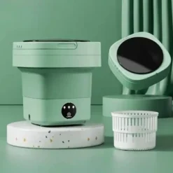 Hommy Tvättmaskiner-Bärbar mini vikbar tvättmaskin för rengöring underkläder