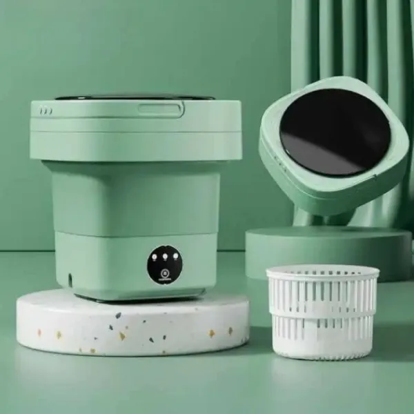 Hommy Tvättmaskiner-Bärbar mini vikbar tvättmaskin för rengöring underkläder