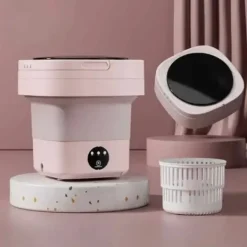 Hommy Tvättmaskiner-Bärbar mini vikbar tvättmaskin för rengöring underkläder