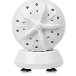 Tvättmaskiner-Bärbar Res Tvätmaskin Mini Hög Effekt Tvättmaskin Dubbel Alternation Tvättmaskin 24W USB Tvättmaskin A