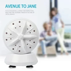 Tvättmaskiner-Bärbar Res Tvätmaskin Mini Hög Effekt Tvättmaskin Dubbel Alternation Tvättmaskin 24W USB Tvättmaskin A