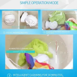 Tvättmaskiner-Bärbar Res Tvätmaskin Mini Hög Effekt Tvättmaskin Dubbel Alternation Tvättmaskin 24W USB Tvättmaskin A