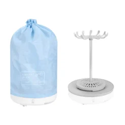 Torktumlare-Bärbar torkpåse för hushållskläder, minivikbar elektrisk torkmaskin för resor CN 220V