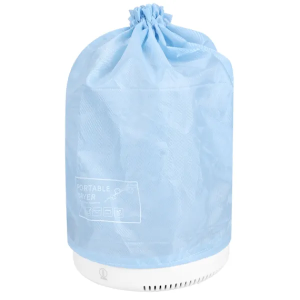 Torktumlare-Bärbar torkpåse för hushållskläder, minivikbar elektrisk torkmaskin för resor CN 220V