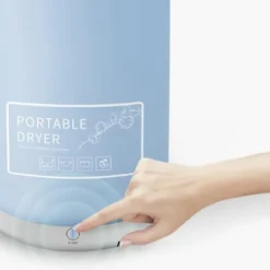 Torktumlare-Bärbar torkpåse för hushållskläder, minivikbar elektrisk torkmaskin för resor CN 220V