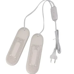 Torktumlare-Bärbar torktumlare för hushåll Vinter studenthem Stövelskor Torktumlare Värmare Eliminera dålig lukt Lila Ljus Timing Style EU-kontakt 220‑240V