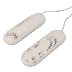 Torktumlare-Bärbar torktumlare för hushåll Vinter studenthem Stövelskor Torktumlare Värmare Eliminera dålig lukt Lila Ljus Timing Style EU-kontakt 220‑240V