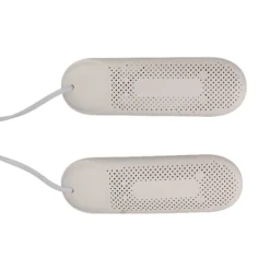 Torktumlare-Bärbar torktumlare för hushåll Vinter studenthem Stövelskor Torktumlare Värmare Eliminera dålig lukt Lila Ljus Timing Style EU-kontakt 220‑240V