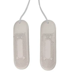 Torktumlare-Bärbar torktumlare för hushåll Vinter studenthem Stövelskor Torktumlare Värmare Eliminera dålig lukt Lila Ljus Timing Style EU-kontakt 220‑240V