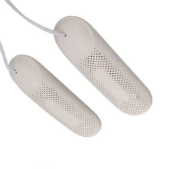 Torktumlare-Bärbar torktumlare för hushåll Vinter studenthem Stövelskor Torktumlare Värmare Eliminera dålig lukt Lila Ljus Timing Style EU-kontakt 220‑240V