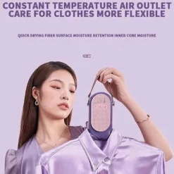 Torktumlare-Bärbar Torktumlare Hopfällbar Torkställning Värme Med Skotorkmaskin Liten Hopfällbar Klädställning, A