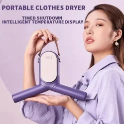 Torktumlare-Bärbar Torktumlare Hopfällbar Torkställning Värme Med Skotorkmaskin Liten Hopfällbar Klädställning, A