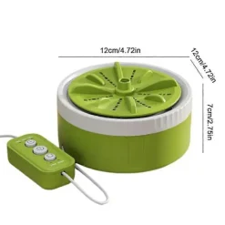 Tvättmaskiner-Bärbar Turbintvättmaskin Liten Tvättmaskin