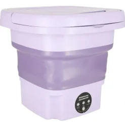 Tvättmaskiner-Bärbar Tvättmaskin - 12L